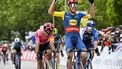 epa11404177 Lidl-Trek rider Thibau Nys from Belgium wins  the third stage of the 87th Tour de Suisse, a 161.7 km cycling race from Steinmaur to Rueschlikon, Switzerland, 11 June 2024.  EPA/GIAN EHRENZELLER