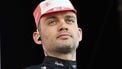 Danish Kasper Asgreen of EF Education-EasyPost looks on during the team presentation ahead of the Kuurne-Brussels-Kuurne one day cycling race, 196,9 km from Kuurne to Kuurne via Brussels, in Kortrijk on March 2, 2025. 
DIRK WAEM / Belga / AFP