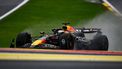 Red Bull Racing's Dutch driver Max Verstappen rides during a practice session ahead of the F1 race during the Formula One Belgian Grand Prix at the Spa-Francorchamps Circuit in Spa on July 27, 2024. 
JOHN THYS / AFP