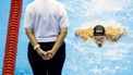 2023-07-28 10:50:04 FUKUOKA - Nyls Korstanje in actie op de 100 vlinder mannen tijdens de zesde dag van het WK Zwemmen in Japan. ANP KOEN VAN WEEL