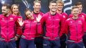 DEN BOSCH - Suzanne Schulting tijdens de teampresentatie van Team Essent. ANP BAS CZERWINSKI