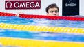 DOHA - Nyls Korstanje na afloop van de 50 vlinder mannen tijdens de wereldkampioenschappen langebaan zwemmen. De WK was een van de mogelijkheden voor de Nederlandse zwemmers om limieten te zwemmen voor de Spelen van Parijs in 2024. ANP KOEN VAN WEEL