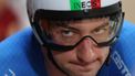 2023-08-06 19:48:52 Italy's Elia Viviani prepares for the men's Elite Omnium Tempo Race at the Sir Chris Hoy velodrome during the UCI Cycling World Championships in Glasgow, Scotland on August 6, 2023. 
Adrian DENNIS / AFP
