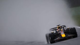 2023-07-28 14:19:38 SPA - Max Verstappen (Red Bull Racing) tijdens de 1e vrije training op Circuit de Spa-Francorchamps in aanloop naar de Grote Prijs van Belgie. ANP SEM VAN DER WAL