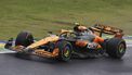 McLaren's British driver Lando Norris races during the Formula One Sao Paulo Grand Prix, at the Jose Carlos Pace racetrack, aka Interlagos, in Sao Paulo, Brazil, on November 3, 2024. 
Miguel Schincariol / AFP