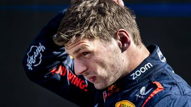 ZANDVOORT - Max Verstappen (Red Bull Racing) na afloop van de F1 Grand Prix van Nederland op het Circuit van Zandvoort. ANP REMKO DE WAAL