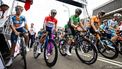 BOXMEER - Dylan Groenewegen voorafgaand aan Daags na de Tour, een traditioneel criterium de dag na het einde van de Tour de France. ANP ROB ENGELAAR