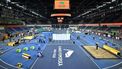 epa12829835 A general view inside the Kujawsko-Pomorska Arena Torun ahead of the 2026 World Athletics Indoor Championships in Torun, Poland, 18 March 2026. The World Athletics Indoor Championships are scheduled to be held from 20 to 22 March 2026 in Torun.  EPA/Adam Warzawa POLAND OUT