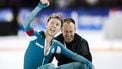 HEERENVEEN - Jorrit Bergsma na de 10000m mannen op de derde dag van het olympisch kwalificatietoernooi langebaanschaatsen in Thialf. ANP ROBIN VAN LONKHUIJSEN