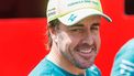 epa13115311 Aston Martin driver Fernando Alonso of Spain arrives at the race track in Francorchamps, Belgium, 16 July 2026. The 2026 Formula 1 Belgian Grand Prix is held at the Circuit de Spa-Francorchamps race track on 19 July 2026.  EPA/OLIVIER MATTHYS