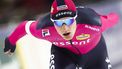 HEERENVEEN - Beau Snellink tijdens de 5000 meter op de eerste dag van het World Cup kwalificatietoernooi schaatsen in Thialf. ANP VINCENT JANNINK