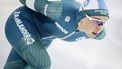 HEERENVEEN - Merel Conijn in actie op de 5.000 meter voor vrouwen tijdens de slotdag van het NK Afstanden in Thialf. De olympische winter werd afgetrapt met het driedaagse schaatstoernooi. ANP VINCENT JANNINK