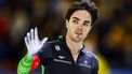 HEERENVEEN - Patrick Roest reageert na de 500 meter tijdens de eerste dag van het Nederlandse kampioenschap allround schaatsen in Thialf. ANP VINCENT JANNINK