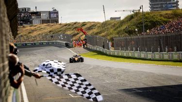 ZANDVOORT - Lando Norris (McLaren) wint de F1 Grand Prix van Nederland op het Circuit van Zandvoort. SEM VAN DER WAL / ANP