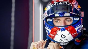 MONACO - Max Verstappen (Red Bull Racing) voorafgaand aan de tweede vrije training op het Circuit de Monaco in aanloop naar de Monaco Grand Prix. ANP SEM VAN DER WAL