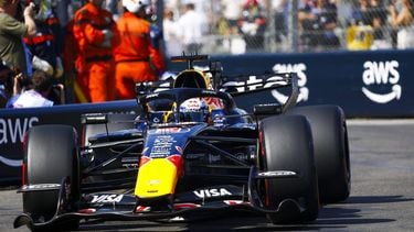 MONACO - Max Verstappen (Red Bull Racing) tijdens de kwalificatie op het Circuit de Monaco in aanloop naar de Monaco Grand Prix. SEM VAN DER WAL / ANP