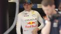 epa11683782 Dutch driver Max Verstappen of Red Bull Racing reacts during the second practice of the Formula One Mexico Grand Prix at the Hermanos Rodriguez Racetrack in Mexico City, Mexico, 25 October 2024. The Formula One Mexico Grand Prix takes place on 27 October.  EPA/Mario Guzman