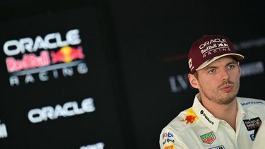 Dutch driver Max Verstappen is seen in the paddock ahead of the United States Formula One Grand Prix at the Circuit of the Americas in Austin, Texas, on October 22, 2026. The United States Grand Prix will take place on October 25.
ANGELA WEISS / AFP