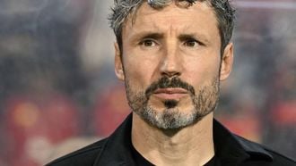 Belgium's Dutch head coach Mark van Bommel is seen ahead of the UEFA Nations League Group A1 football match between Belgium and France at King Baudouin Stadium in Brussels on September 28, 2026.  
NICOLAS TUCAT / AFP