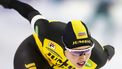 2023-10-28 14:17:21 HEERENVEEN - Antoinette Rijpma-de Jong tijdens de 3000m dames in ijsstadion Thialf. Het langebaanseizoen start met dit driedaagse kwalificatietoernooi voor de wereldbeker. ANP VINCENT JANNINK