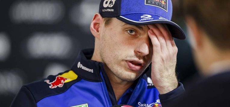 SHANGHAI - Max Verstappen (Oracle Red Bull Racing) na afloop van de race op het Shanghai International Circuit in aanloop naar de Grote Prijs van China. SANDER KONING / ANP