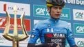epa11208663 Jonas Vingegaard of the Team Visma Lease a Bike before the start in the 6th stage of the 59th Tirreno-Adriatico, a 180km cycling race from Sassoferrato to Cagli, Italy, 09 March 2024,  EPA/ROBERTO BETTINI