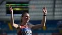 Netherlands' Femke Bol celebrates after winning the women's 400m hurdles final event of the Silesia Diamond League athletics meeting in the Stadion Slaski in Chorzow, Poland, on August 16, 2025. 
Sergei GAPON / AFP