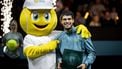 ROTTERDAM - Carlos Alcaraz (ESP) wint het ABN AMRO Open tennistoernooi in Ahoy. ANP SANDER KONING