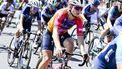 2023-06-25 02:00:00 Belgian Lotte Kopecky of SD Worx competes during the women's elite race of the Belgian Championships cycling, 134,2 km, in Izegem, on June 25, 2023. 
Tom Goyvaerts / Belga / AFP