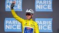 epa11953682 Belgian rider Tim Merlier of team Soul Quick-Step before the start of the 2nd stage of the Paris Nice cycling race over 184 km from Montesson to Bellegarde, France, 10 March 2025.  EPA/CHRISTOPHE PETIT TESSON