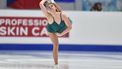 Niki Wories from the Netherlands competes in the women's Short programme event of the ISU European Figure Skating Championships at the Steiermark hall in Graz, Austria, on January 24, 2020. 
Daniel MIHAILESCU / AFP