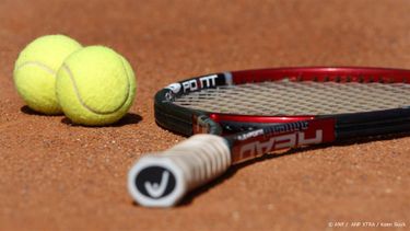 ZANDVOORT - Tennis. ANP PHOTO XTRA KOEN SUYK
