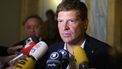 epa06204471 Former German road bicycle racer Jan Ullrich is pictured after his trial at the Rathaus in Weinfelden, Switzerland, 14 September 2017. Jan Ullrich was involved in an accident with three cars near Mattwil, Switzerland, on 19 May 2014.  EPA/GIAN EHRENZELLER