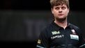 DEN BOSCH - Darter Kevin Doets tijdens de kwartfinale van de TOTO Dutch Darts Masters. Tijdens het World Series-toernooi nemen acht Nederlandse darters het op tegen acht internationale topdarters. ANP JEROEN JUMELET