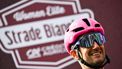 Unibet Rose Rockets's Dutch Wouter Poels looks on ahead of the 20th one-day classic 'Strade Bianche' (White Roads) men's cycling race between Siena and Siena in Tuscany on March 7, 2026. 
Marco BERTORELLO / AFP