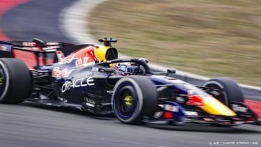 SHANGHAI - Max Verstappen (Oracle Red Bull Racing)  in actie tijdens de race op het Shanghai International Circuit in aanloop naar de Grote Prijs van China. SANDER KONING / ANP