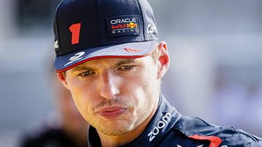 2023-09-02 17:10:44 MONZA - Max Verstappen (Red Bull Racing) na afloop van de kwalificatie voor de F1 Grand Prix van Italie op het Circuit van Monza op 2 september 2023 in Monza, Italie. ANP SEM VAN DER WAL