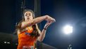 BIRMINGHAM -  Jorinde van Klinken in actie in de finale discuswerpen op de vijfde dag van de EK atletiek. IRIS VAN DEN BROEK / ANP