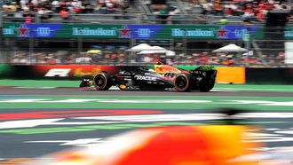 epa12482771 Red Bull Racing driver Yuki Tsunoda of Japan competes during the Qualifying session for the Formula One Mexican Grand Prix at the Autodromo Hermanos Rodriguez in Mexico City, Mexico 25 October 2025.  EPA/MARIO GUZMAN