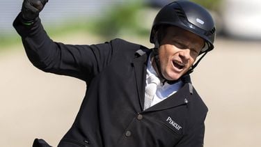 ROTTERDAM - Willem Greve met Highway M  TN wint de Nations Cup springen op CHIO Rotterdam. Het hippische evenement vindt voor de 74ste keer plaats in het Kralingse Bos in Rotterdam. ANP SANDER KONING