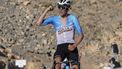 Decathlon AG2R La Mondiale Team's Australian cyclist Ben O'Connor celebrates after winning the third stage of the 6th UAE Cycling Tour from Al-Marjan island to Jebel Jais on February 21, 2024. 
Giuseppe CACACE / AFP