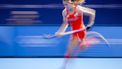 PARIJS - Felice Albers in actie tijdens de halve finale hockey tegen Argentinië, op de Olympische Spelen. ANP ROBIN VAN LONKHUIJSEN