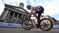 2023-08-13 14:55:28 Netherlands' Mischa Bredewold takes part in the women's Elite Road Race during the UCI Cycling World Championships in Glasgow, Scotland on August 13, 2023. 
Oli SCARFF / AFP