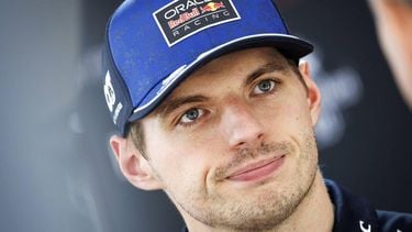 MONACO - Max Verstappen (Red Bull Racing) staat de pers te woord na zijn uitvalbeurt tijdens de Formule 1 Grand Prix op het Circuit de Monaco. SEM VAN DER WAL / ANP