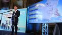 Francois Lemarchand, director of the Paris-Nice cycling race, presents the 2024 edition's route during a press conference in Versailles, near Paris,  on December 12, 2023. 
Thomas SAMSON / AFP
