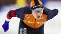 HEERENVEEN - Marcel Bosker (NED) in actie op de 5000 meter mannen op de EK afstanden. ANP VINCENT JANNINK