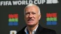 France's coach Didier Deschamps answers journalists' questions after the draw for the 2026 Fifa World Cup European qualifiers at the FIFA headquarters in Zurich, on December 13, 2024. 
Fabrice COFFRINI / AFP