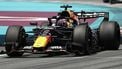 Red Bull Racing's Dutch driver Max Verstappen races during the 2026 Miami Formula One Sprint at Miami International Autodrome in Miami Gardens, Florida, on May 2, 2026.  
CHARLY TRIBALLEAU / AFP