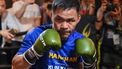Philippine boxing legend Manny Pacquiao takes part in a training session at a gym in central Tokyo on July 25, 2024, three days ahead of his three-round exhibition boxing match against Japanese mixed martial artist Rukiya Anpo. 
Richard A. Brooks / AFP