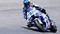 BK8 Gresini Racing MotoGP team's Spanish MotoGP rider Alex Marquez steers his motorbike during the Italian Moto GP Grand Prix at Mugello circuit, in Mugello, near Florence, on June 22, 2025.  
Tiziana FABI / AFP